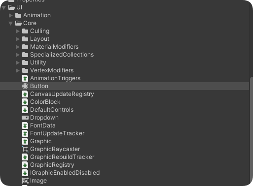 UGUI核心源码剖析