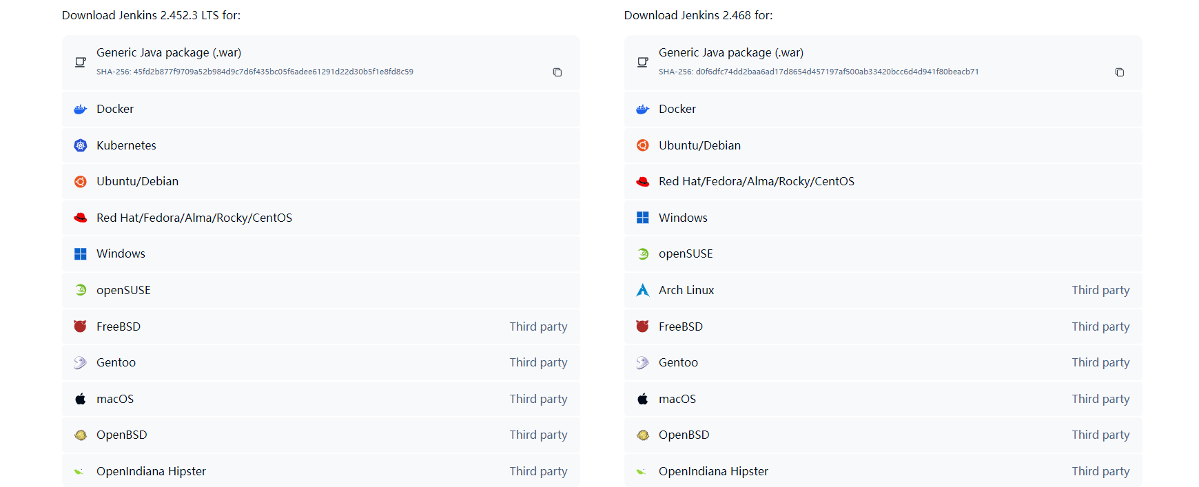 Jenkins自动化流程